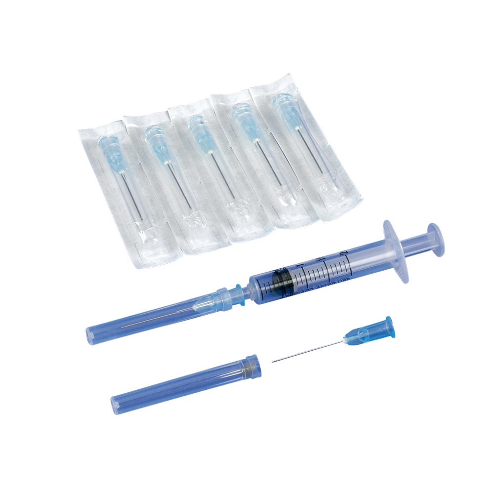 Miraject Endotec Luer G21 0,8 x 25 mm, 25 Stück