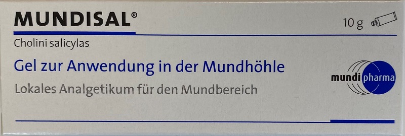 Gel Mundisal       10 g