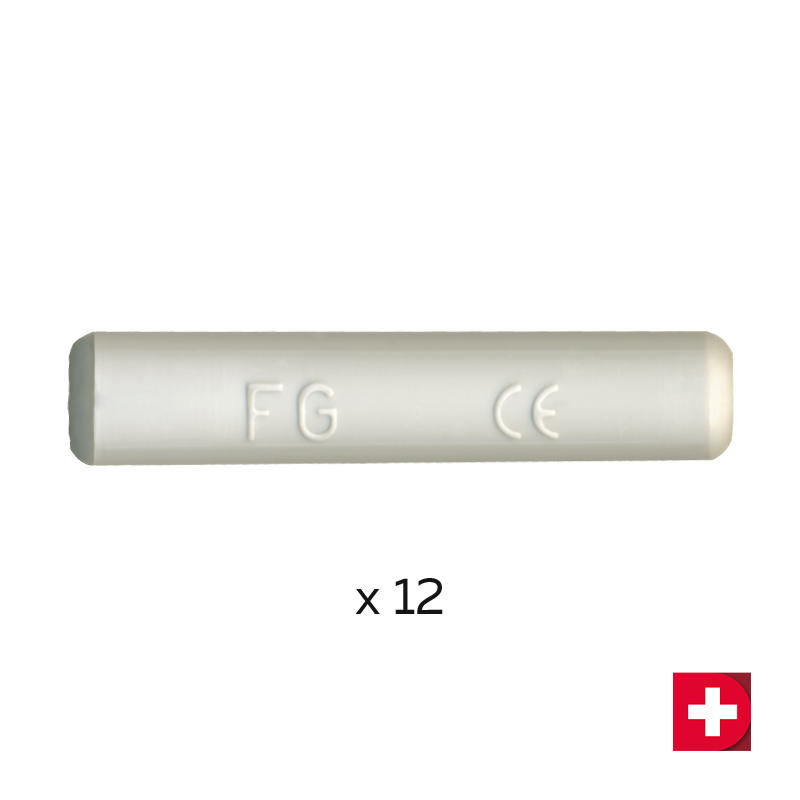 Deppeler Instrumentenhülse grau