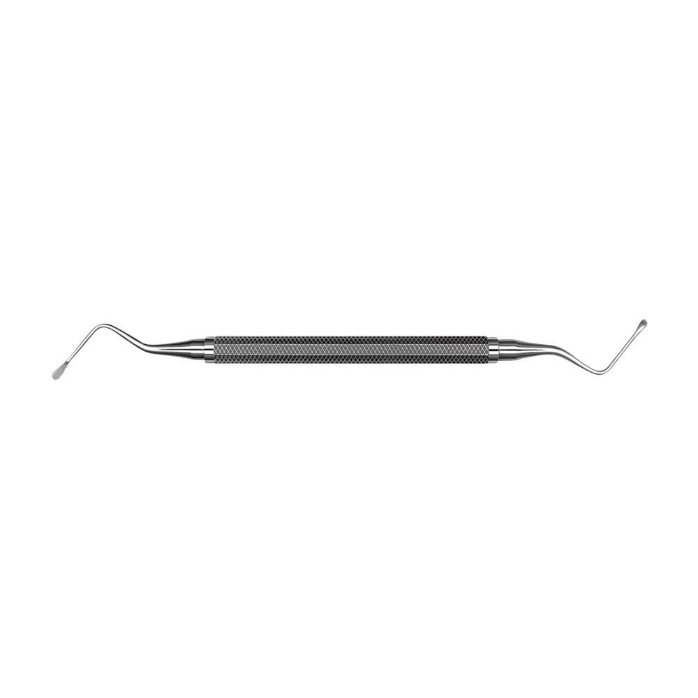 Curette alvéolaire Lucas #85 manche #522 2,5mm