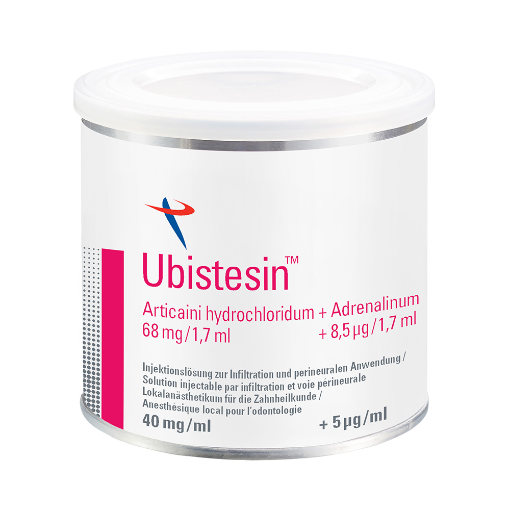 UBISTESIN 50Cart/Boîte CH