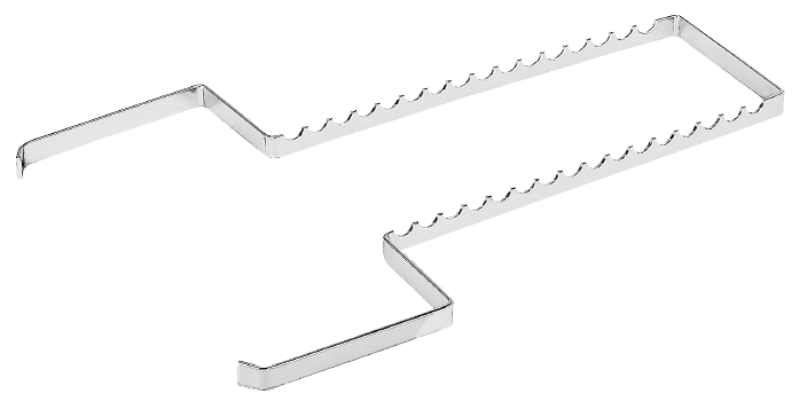 ASA Instrumentenhalter f. 16 Instr.  St