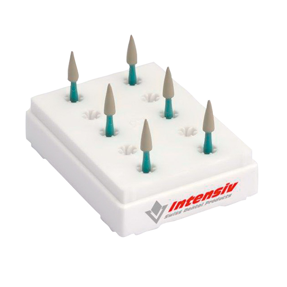 Intensiv Unigloss Polisseur Flamme 2310, 6 pièces