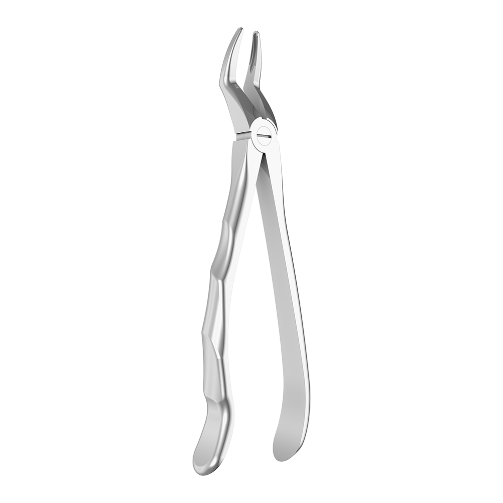 Pince d'extraction PLULINE maxillaire racine 18 cm, pièce