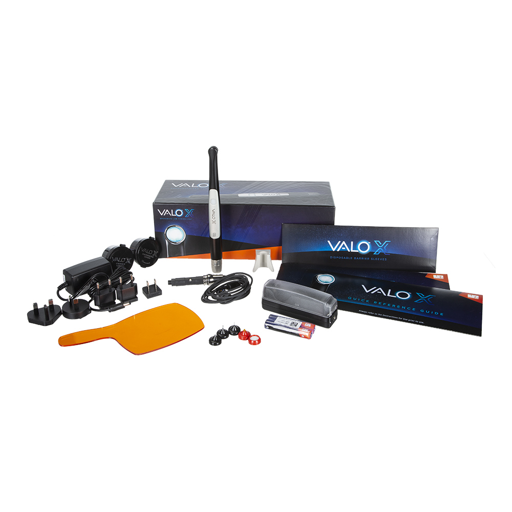 VALO X lampe de polymérisation, kit