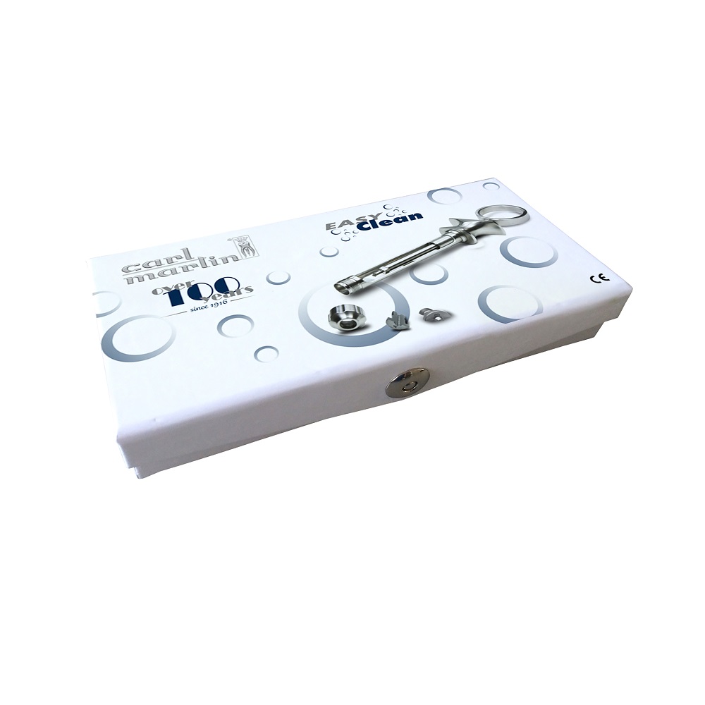 Ampoules cylindriques seringue 1953ME-1.8, ensemble