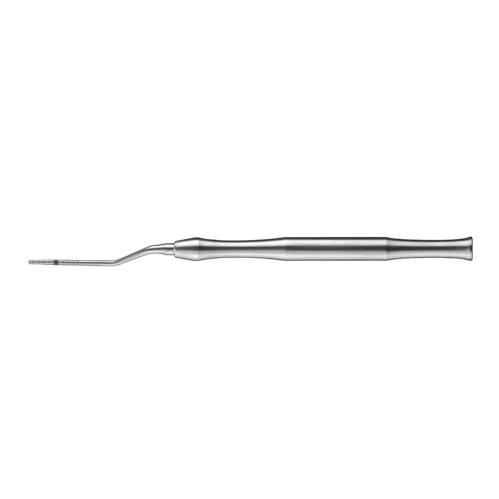 Osteotom Knochenspreizer 2,2 mm gebogen, Stück