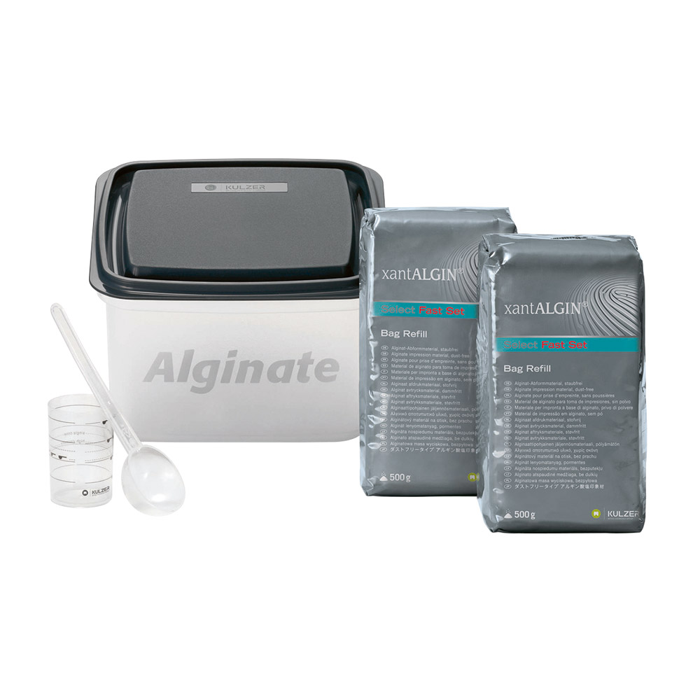 Xantalgin Select schnellhärtend, 2 x 500 g Klinikpackung