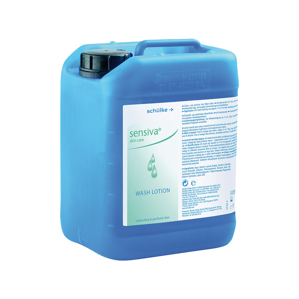 Sensiva Waschlotion, 5 L Kanister