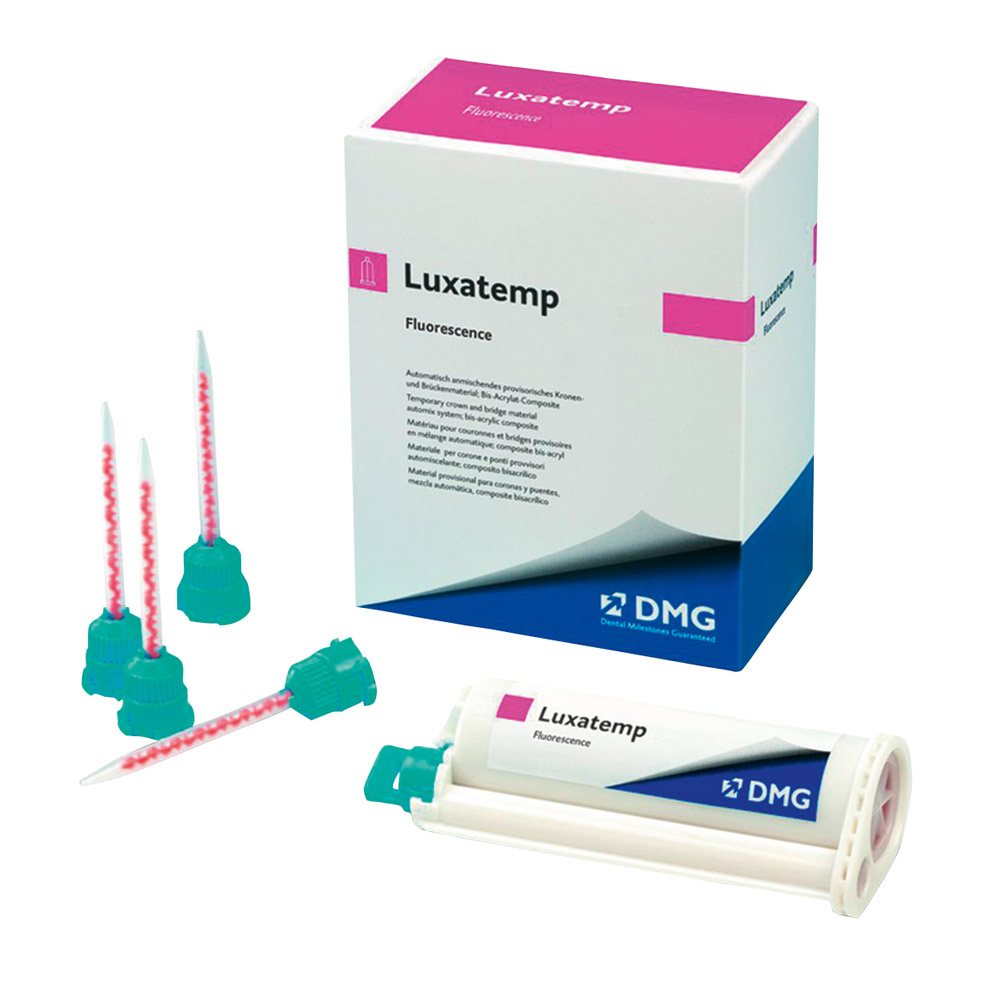 Luxatemp Fluorescence A2, 76 g Kartusche