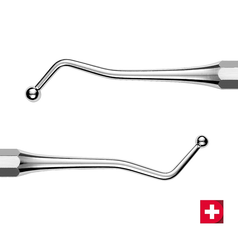 Kugelstopfer 123C (124SBR124), Stück