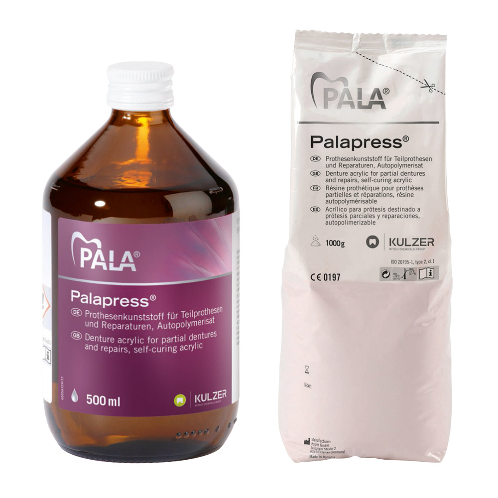 Palapress Pulver rosa, 100 g