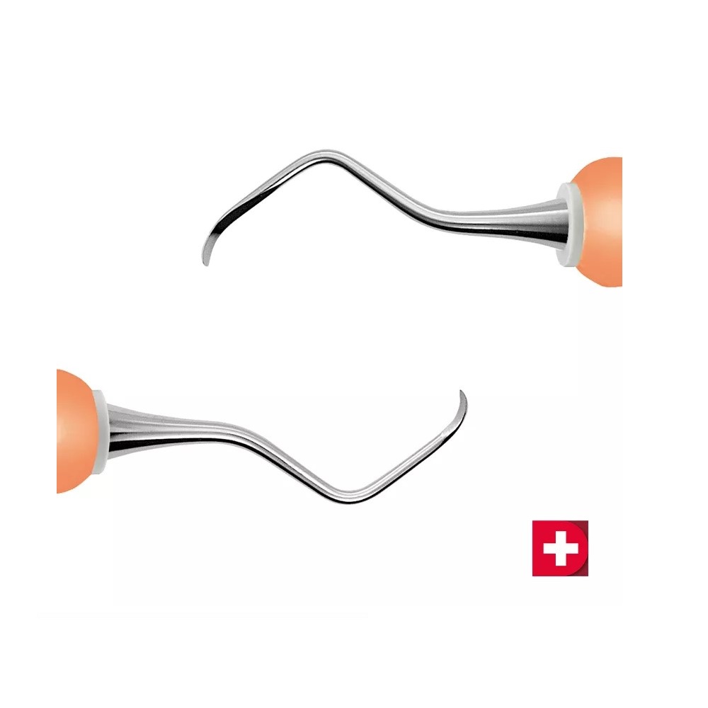 TI23A Universal Kürette CLEANext orange