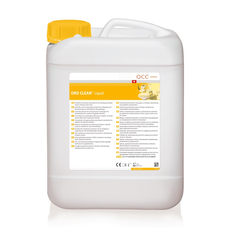 ORO CLEAN Liquide 5 litres