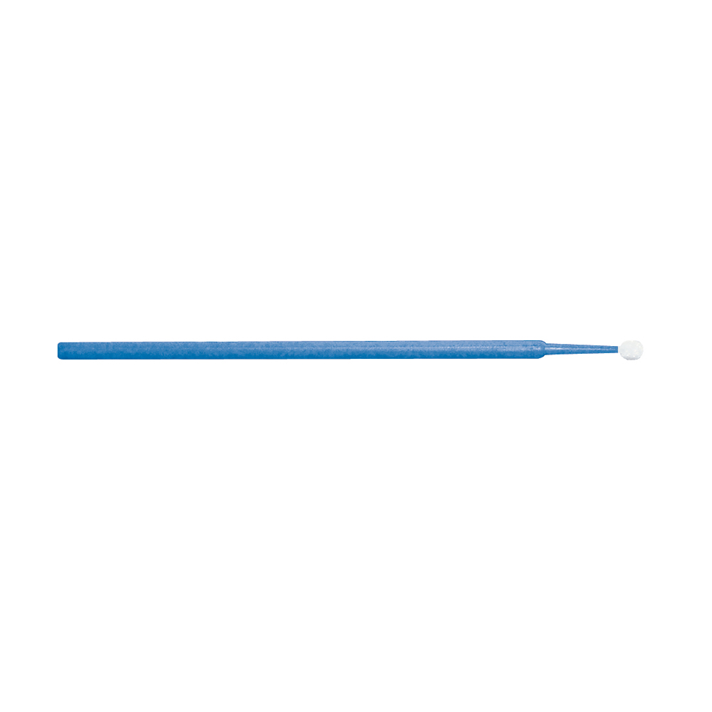 Single Tim Applikation Pinsel blau, 100 Stück
