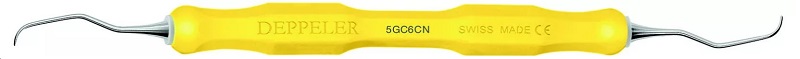 5GC6+ADEP curette Gracey rigide jaune