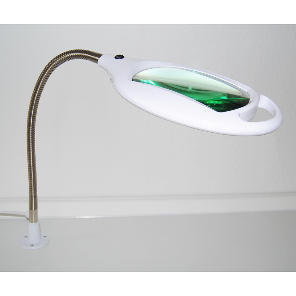 Lupenleuchte 3 Diop.LED Beleuchtung mit
