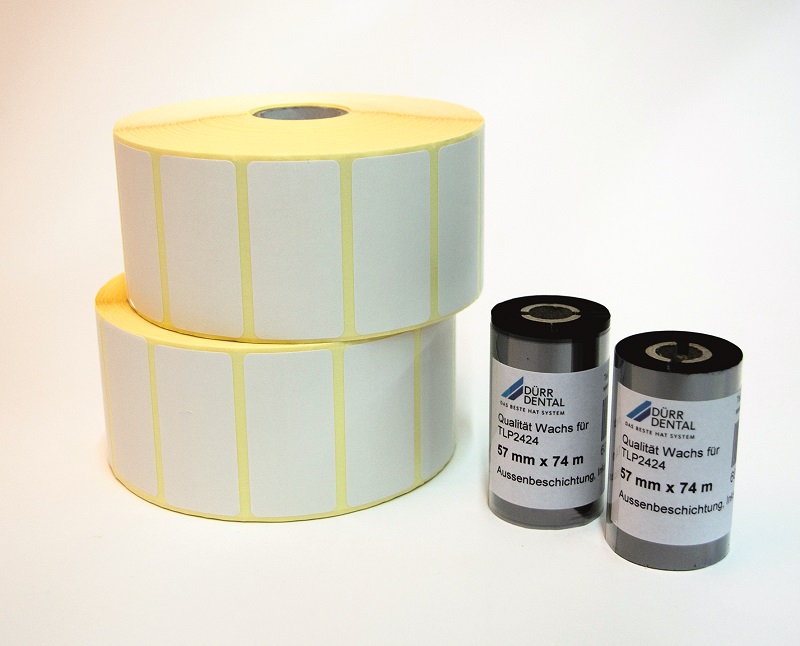 Lot d'étiquettes de remplacement pour Hygoprint Plus