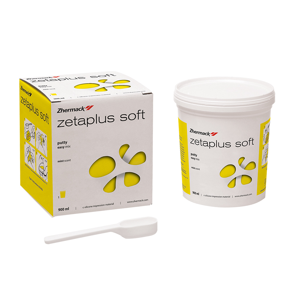 Zetaplus Putty soft Normal Set, boîte de 900 ml