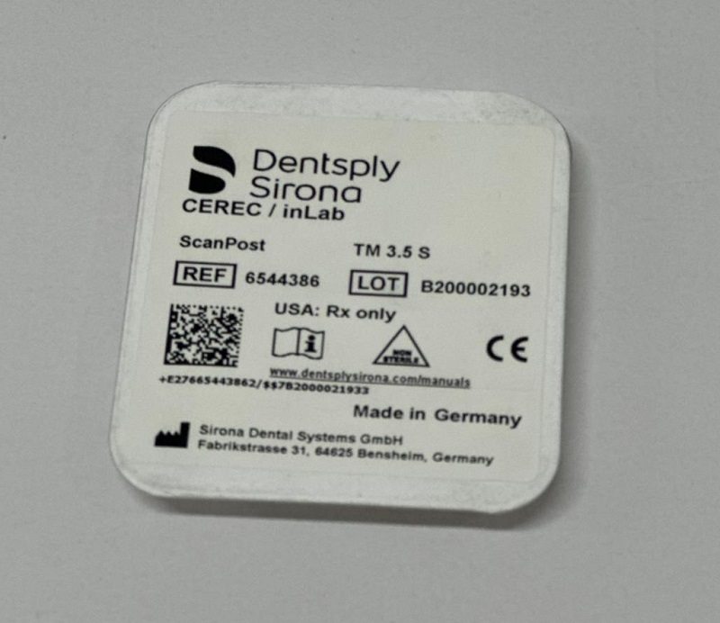 ScanPost Thommen Medical 3.5 S, pièce