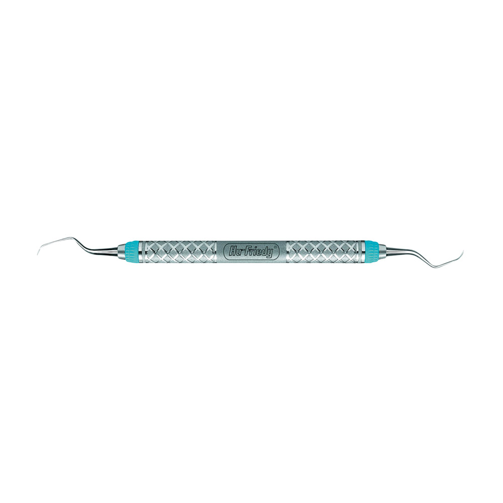 Curette Barnhart Universelle 1-2R rigide EverEdge 2 Manche 9 violet, pièce
