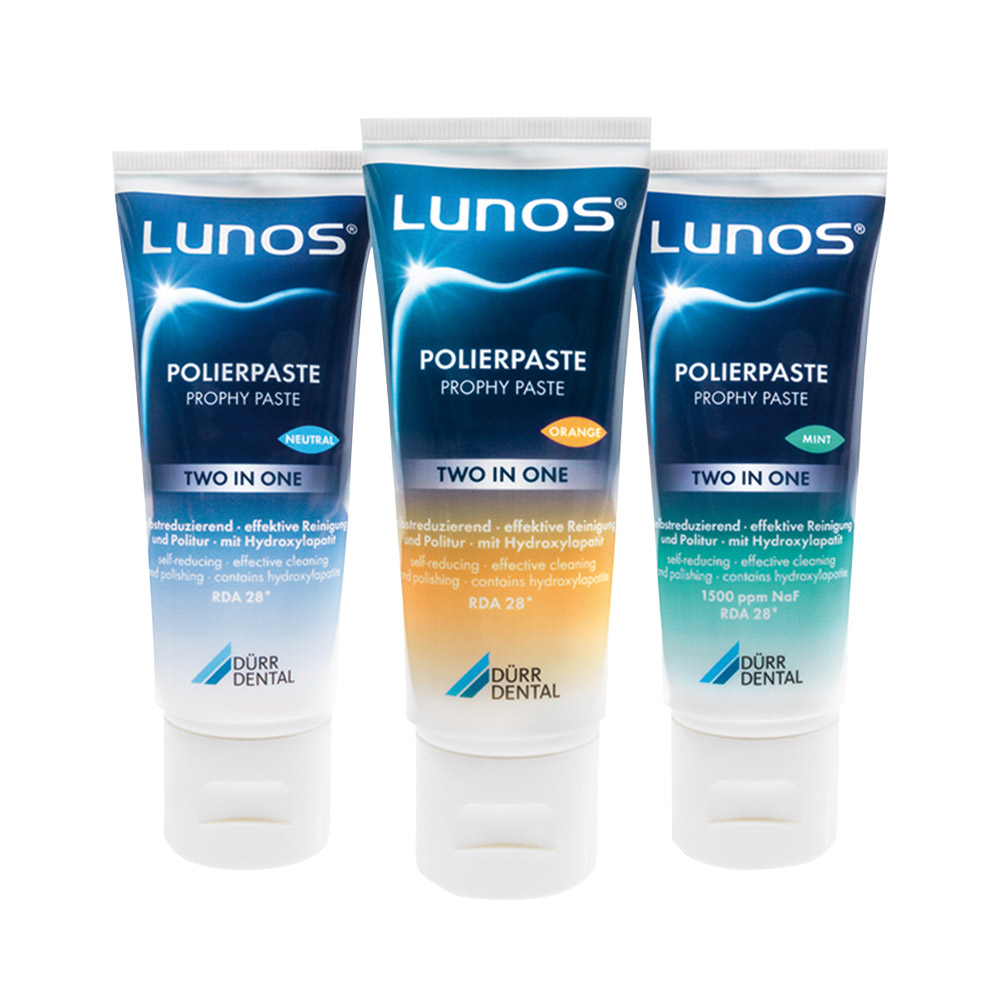 Lunos Pâte de polissage Deux en Un Neutre