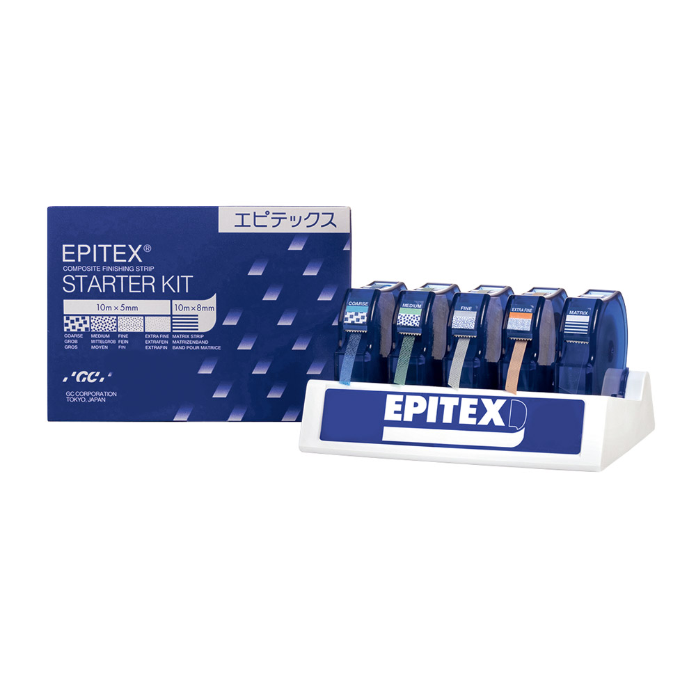 Epitex strips moyen vert no 000407 10 metre emb.