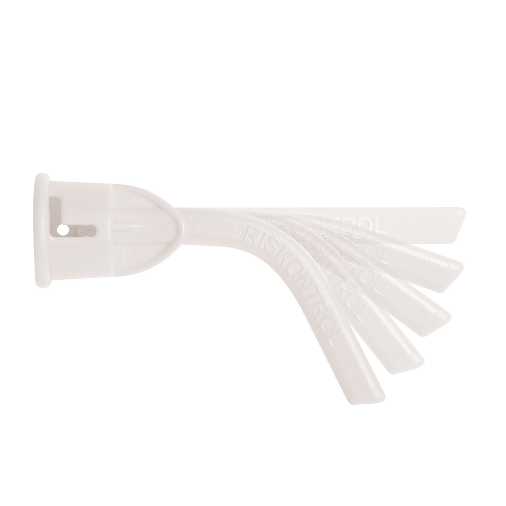 Riskontrol embouts blanches no 200275 250 pces