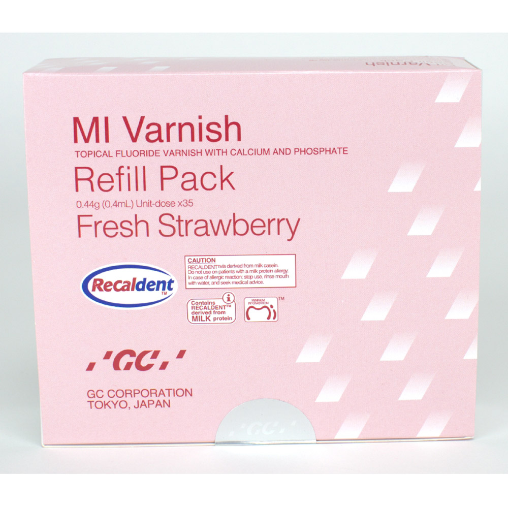 GC MI VARNISH 35X0,4ML ERDB.+50BÜRS