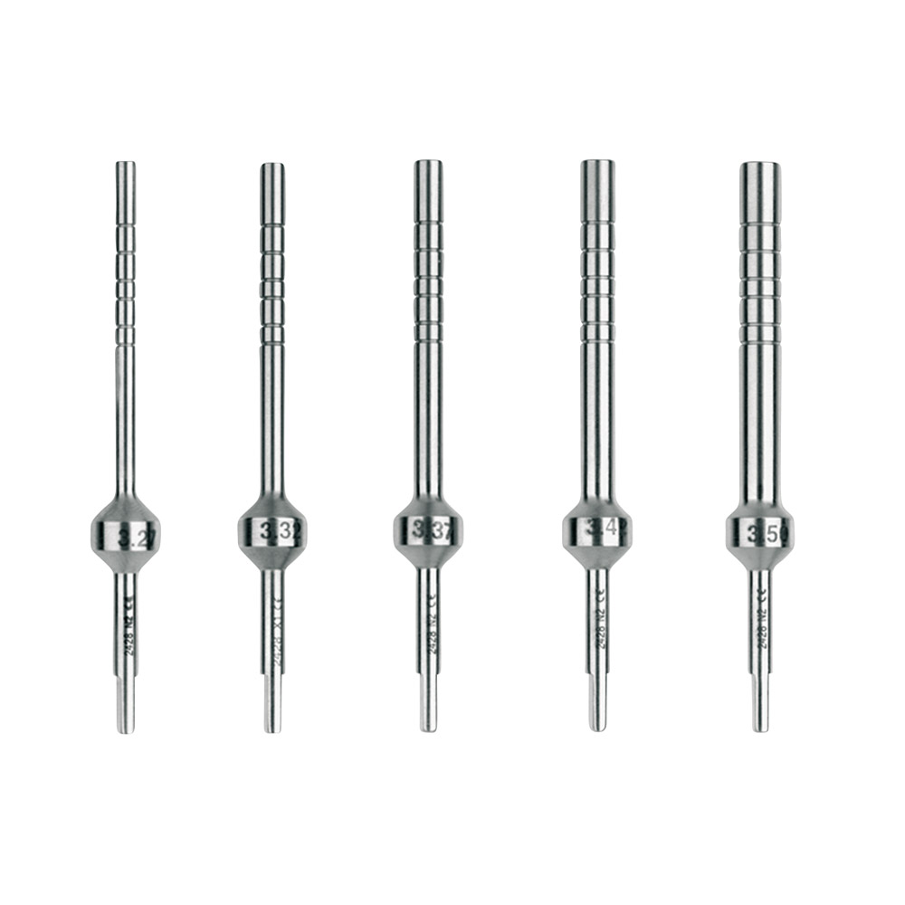 Osteotom Bone-Pusher 3.42 zylindrisch, Stück