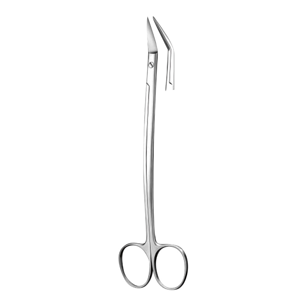 Ciseaux gingivaux Dean 857 17,0 cm courbés angulés, pièce