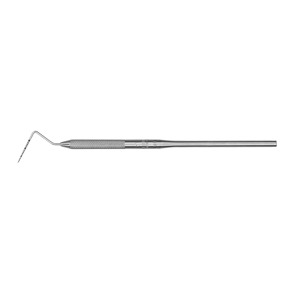Sonde parodontale UNC #UNC15 manche #30 Qulix 1-2-3-.15