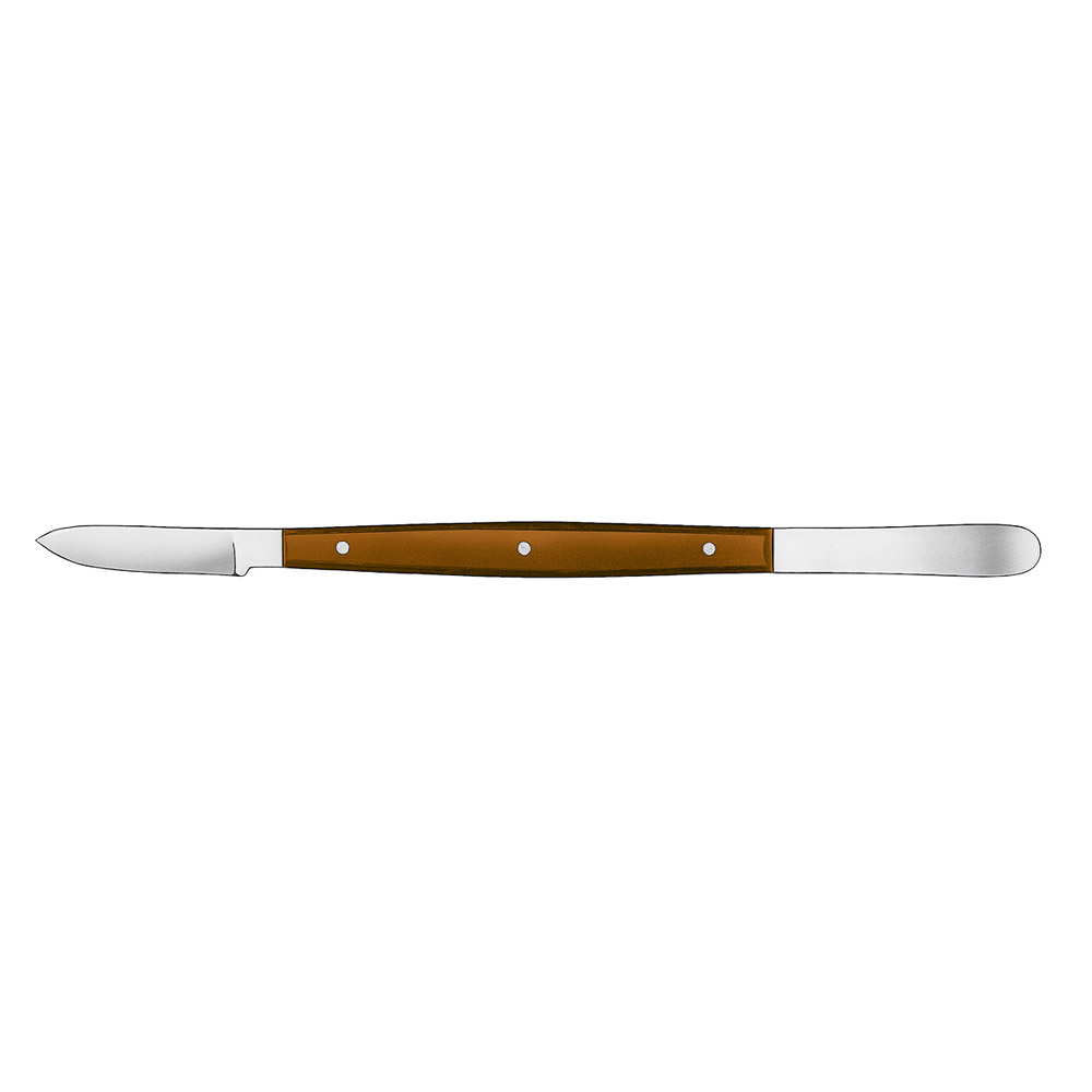 Wachsmesser 17cm X Fahnenstock St