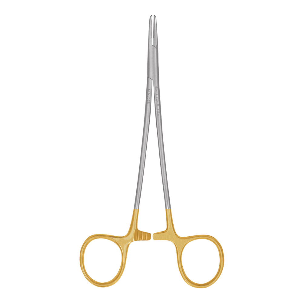 Porte-aiguille Crile-Wood #5038 carb. Tungstène 15cm