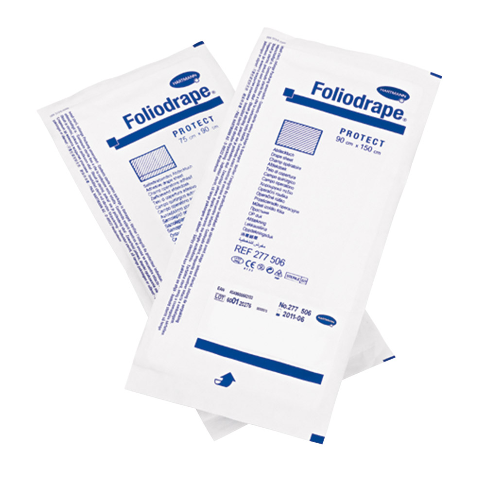 Foliodrape Protect Abdecktuch 75 x 90 cm, 35 Stück