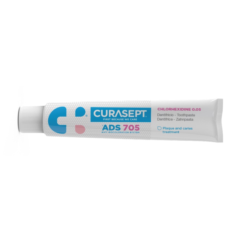 Curasept ADS 705 Gel Zahnpasta, 75 ml