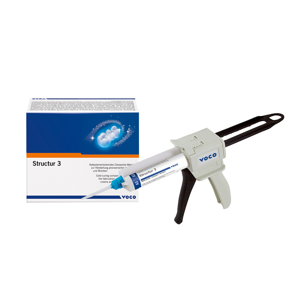 Structur 3 A2, cartouche de 50 ml + ensemble distributeur
