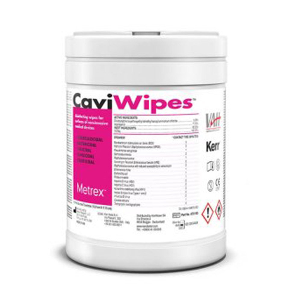 Boîte de Caviwipes avec 160 lingettes, pièce