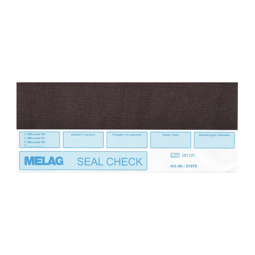 MELAControl Seal Check, 100 Teststreifen Packung