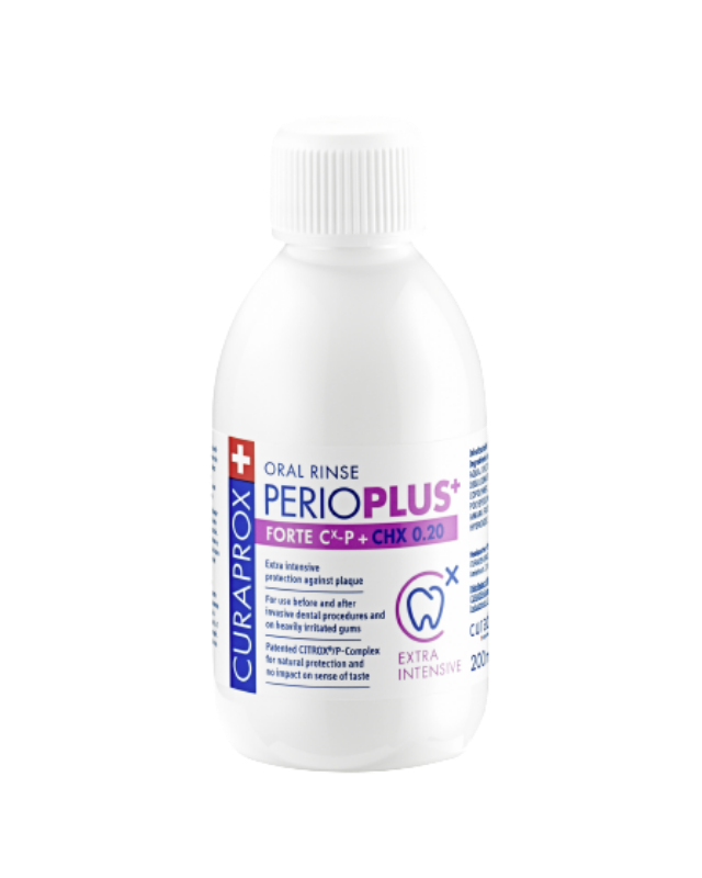 CURAPROX Perio Plus Forte CHX 0.20 Mundspülung, 200 ml
