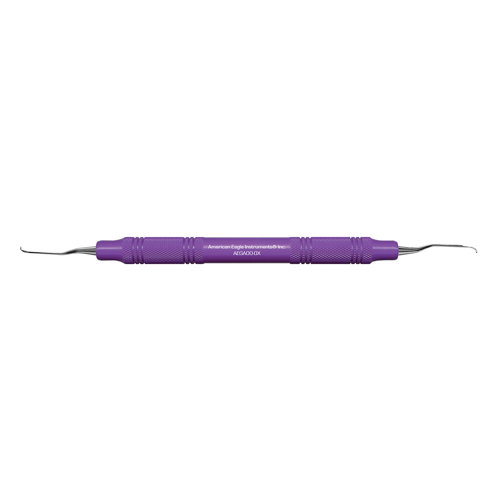 Curette Gracey +3 Access 00-0 antérieure, manche en plastique, pièce