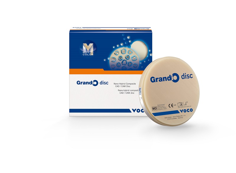 Grandio Disc multicolor A3 12 mm, Stück