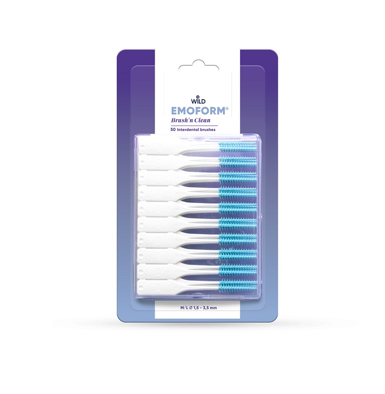 Emoform Brush'n clean   50Stk