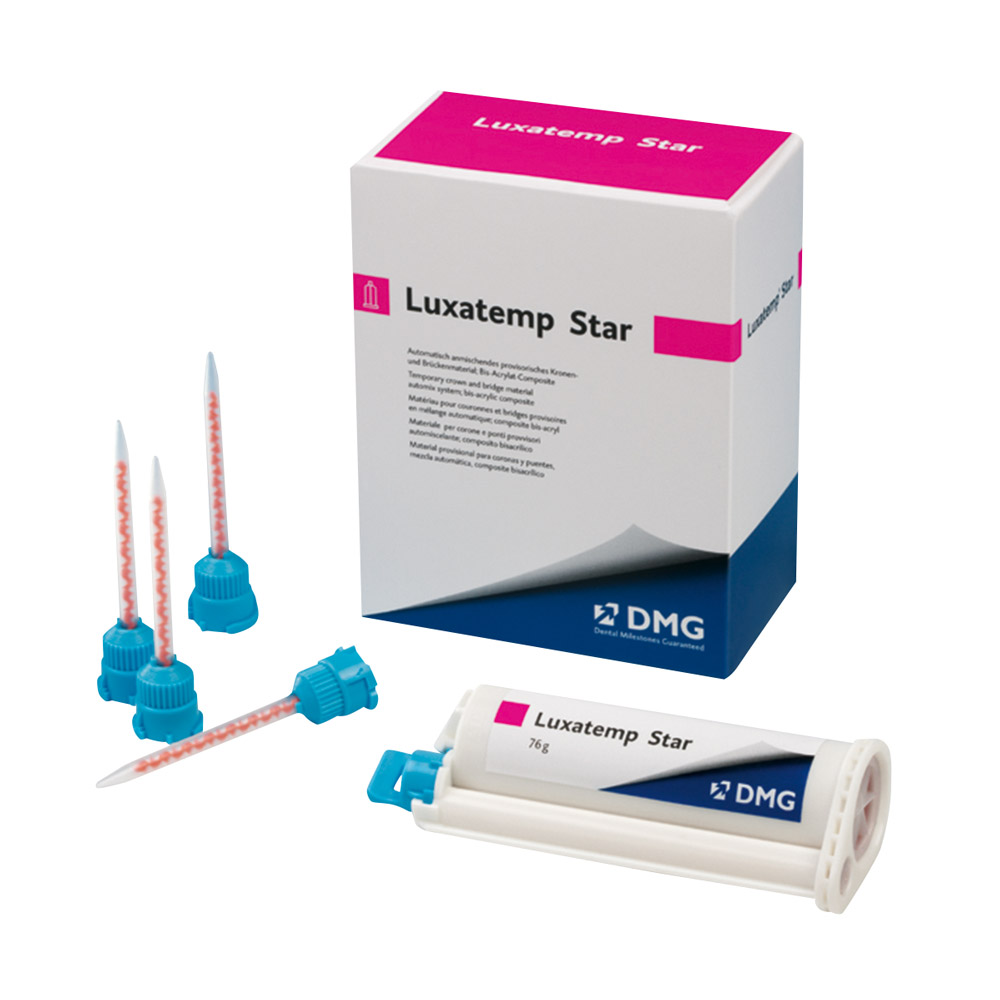 Luxatemp Star A3, cartouche de 76 g