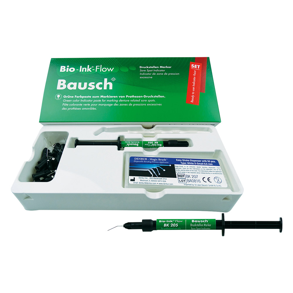 Bio-Ink Flow Farbpaste 1 ml, Set