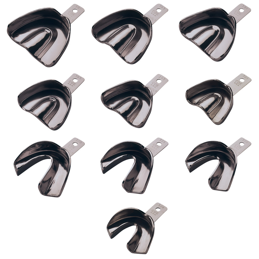 Porte-empreinte solide moyen supérieur #104, pièce