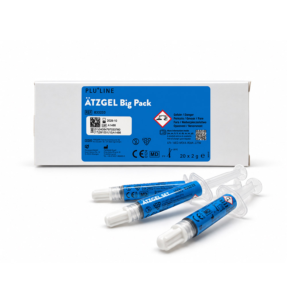 PLULINE Ätzgel, 20 x 2 g Spritze