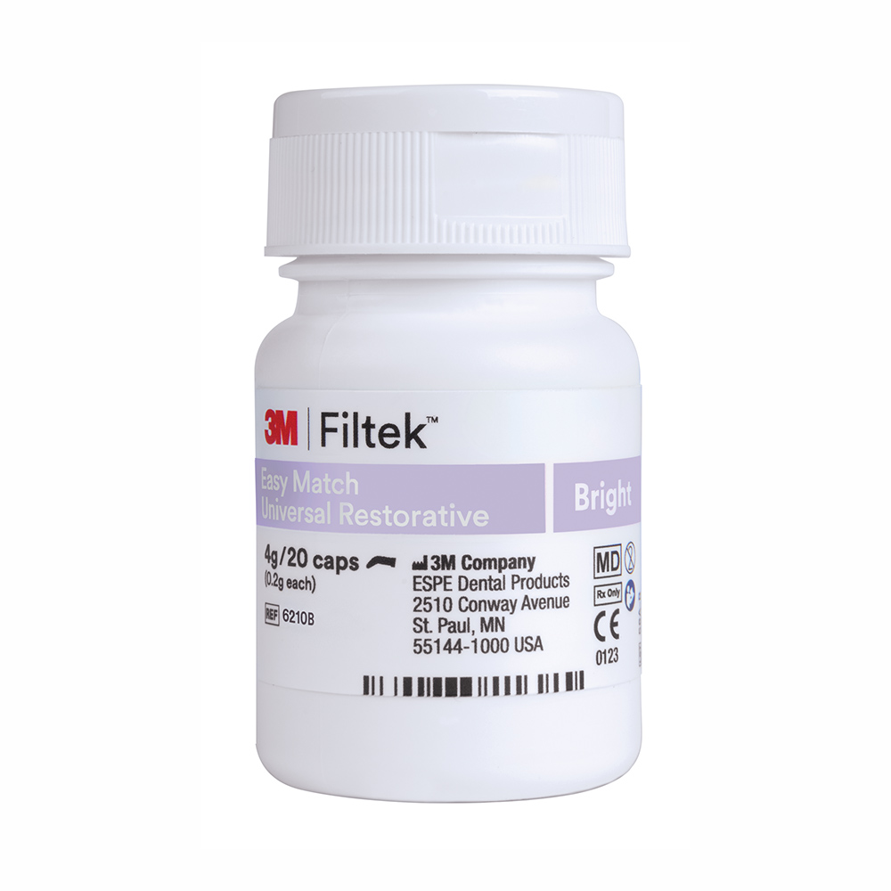 Filtek Easy Match Universal bright, boîte de 20 x 0,2 g