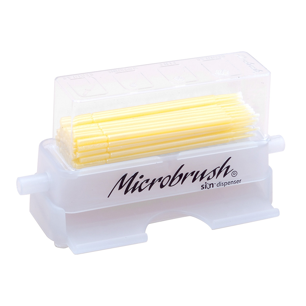 MICROBRUSH SPENDER+50APPLIK.GELB ST