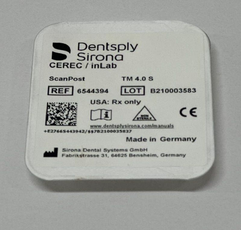 ScanPost Thommen Medical 4 S, pièce